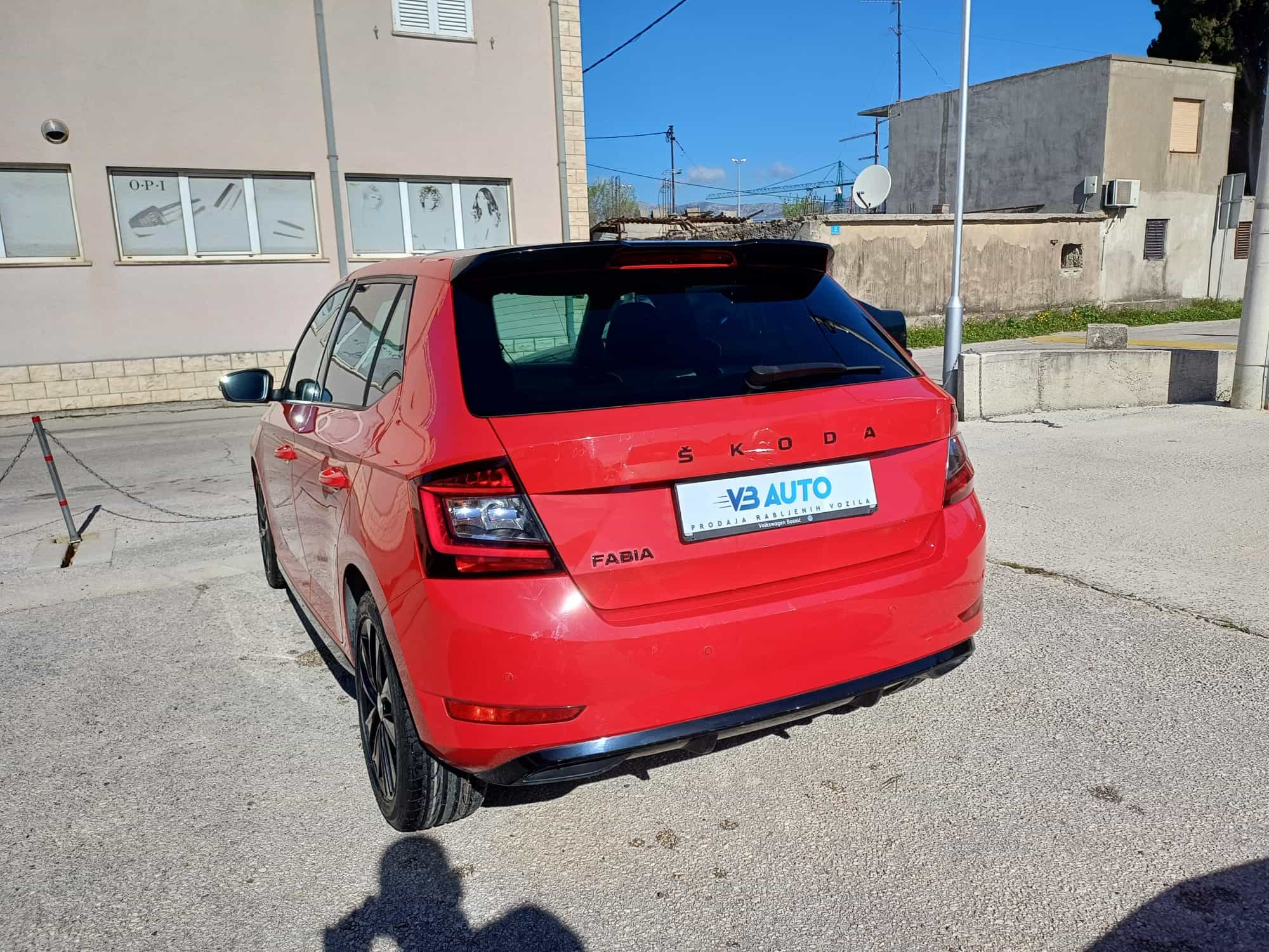 Škoda Fabia 1,0 TSI | Monte Carlo