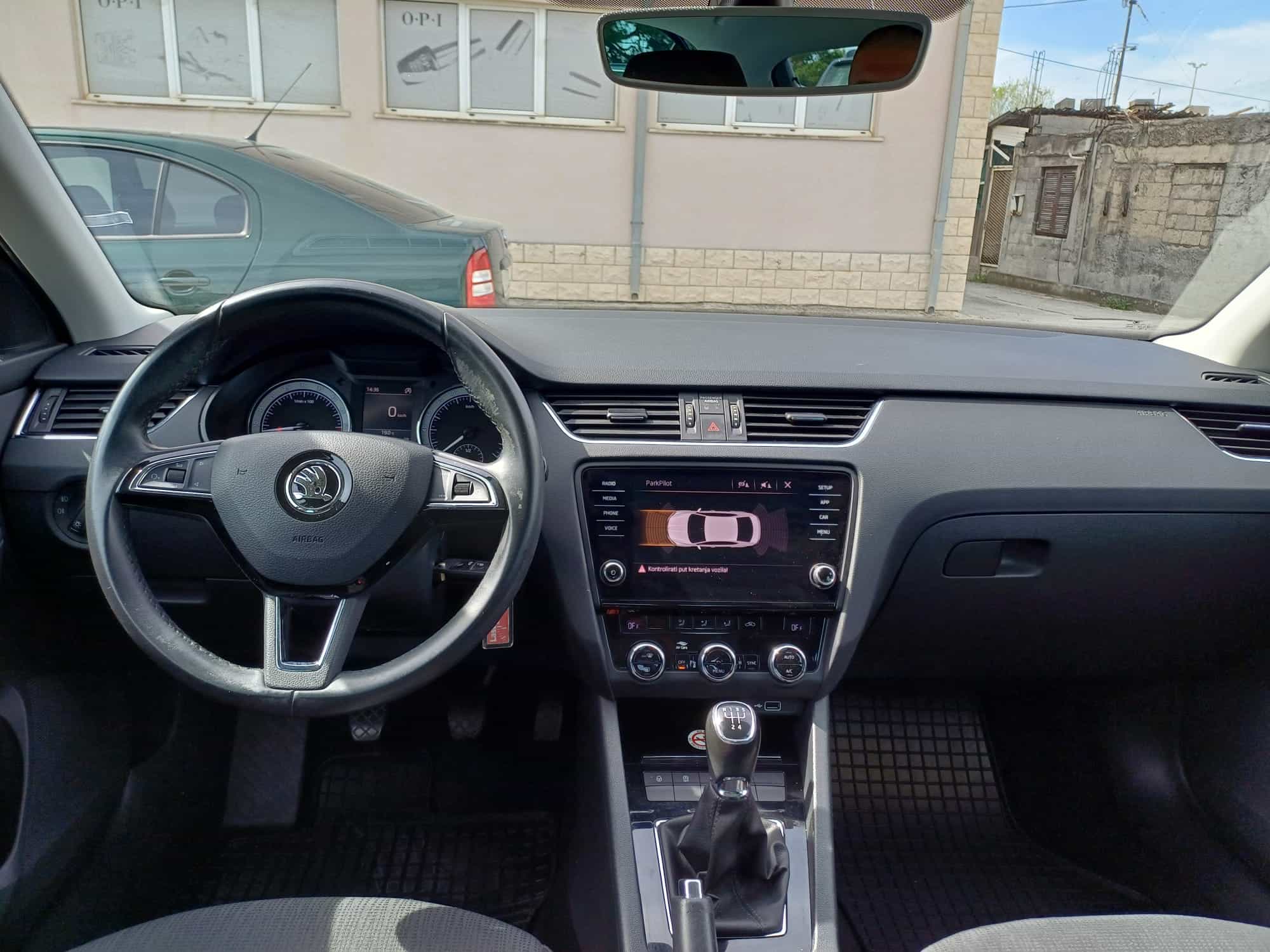Škoda Octavia 1.6 TDI