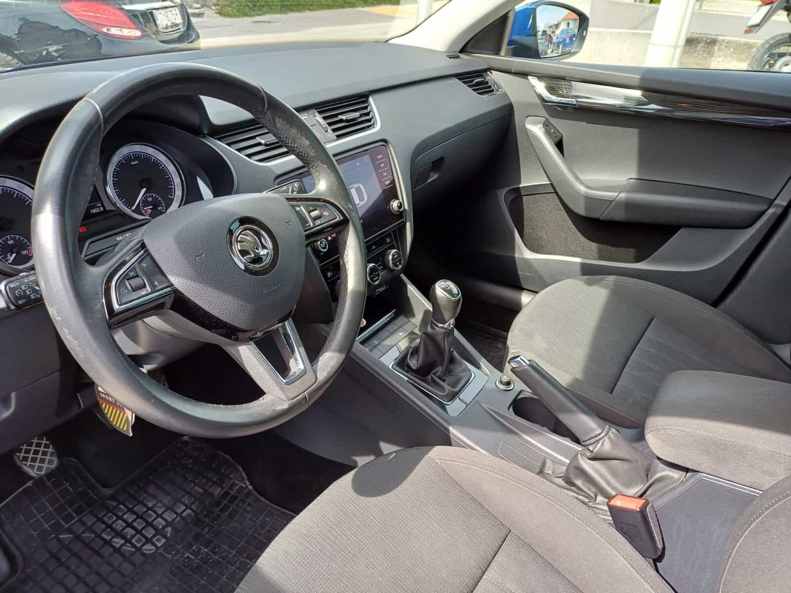 Škoda Octavia 1.6 TDI