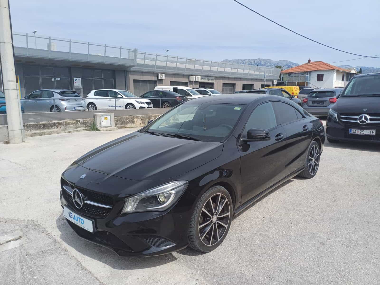 Mercedes-Benz CLA klasa 220 CDI | AUT.