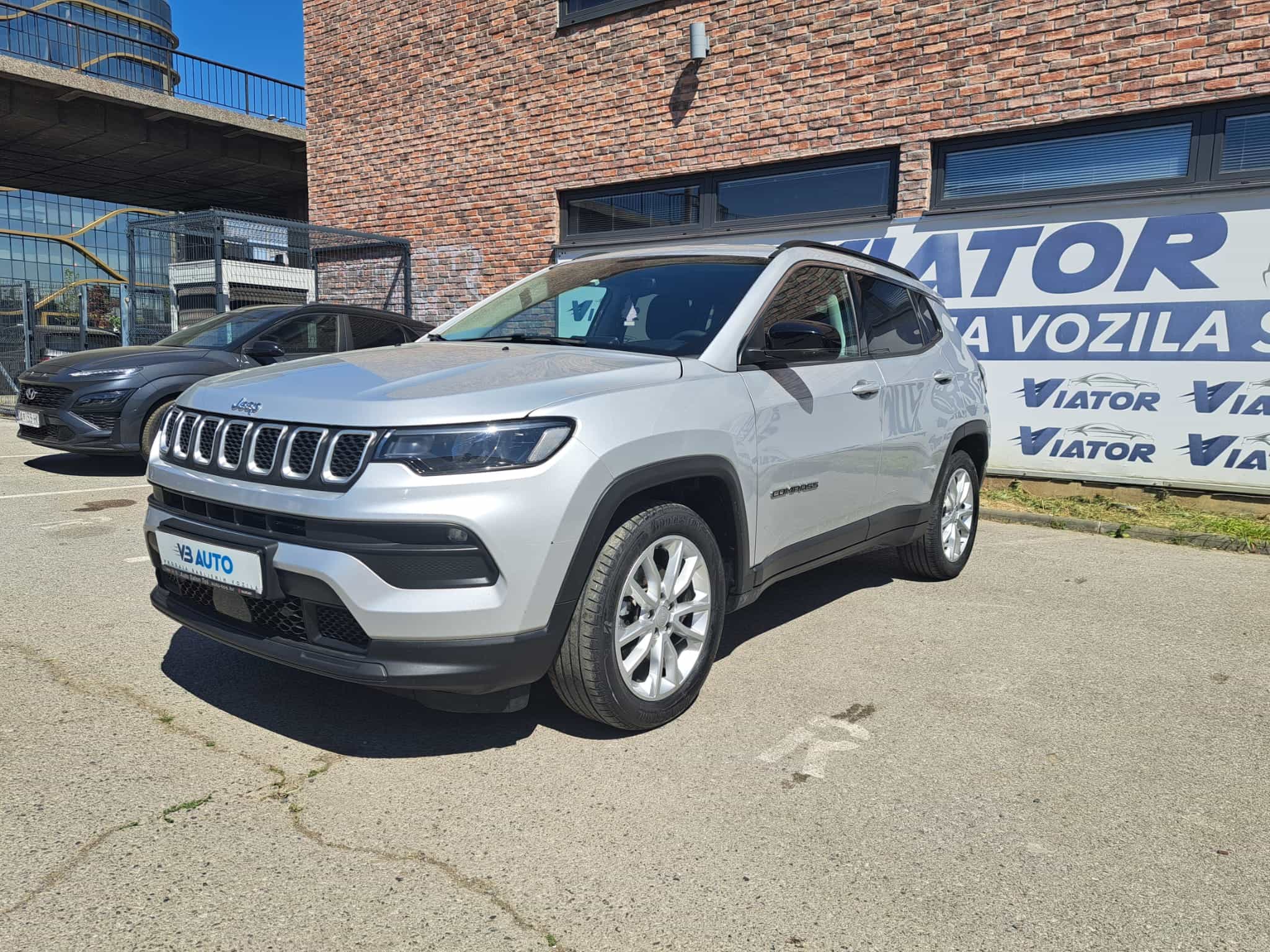 Jeep Compass 1.3 AUT. | Longitude