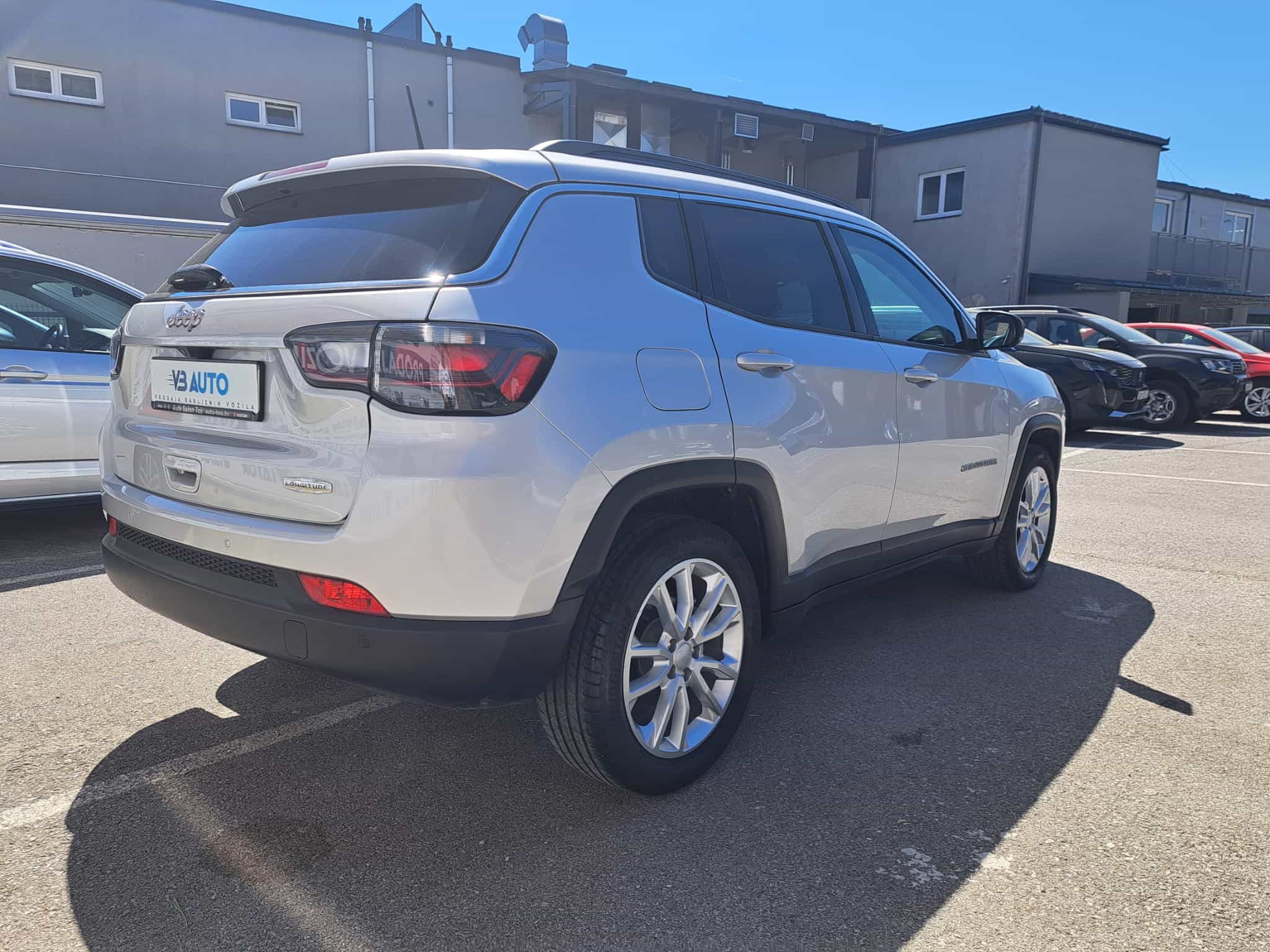 Jeep Compass 1.3 AUT. | Longitude