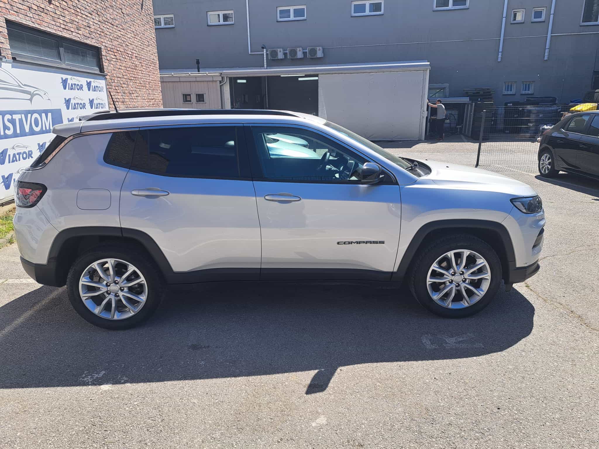 Jeep Compass 1.3 AUT. | Longitude