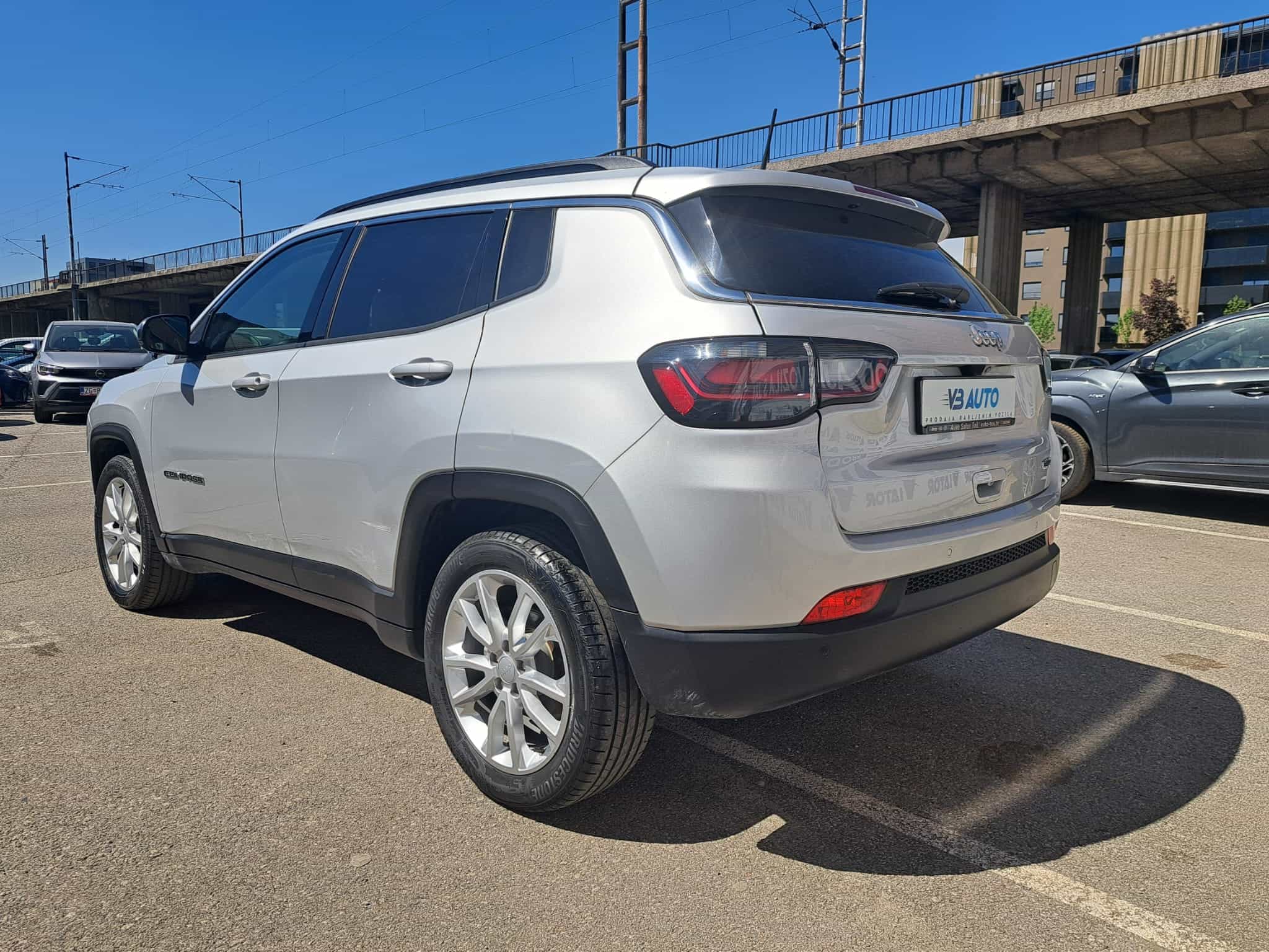 Jeep Compass 1.3 AUT. | Longitude