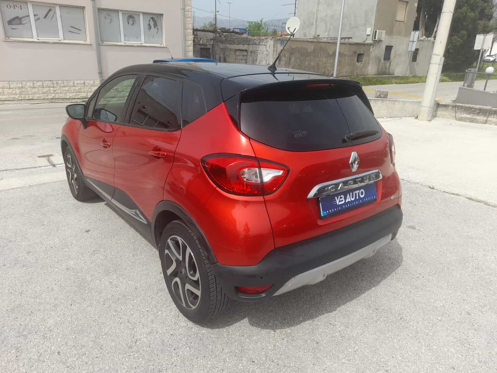 Renault Captur 1,5 DCI AUT.