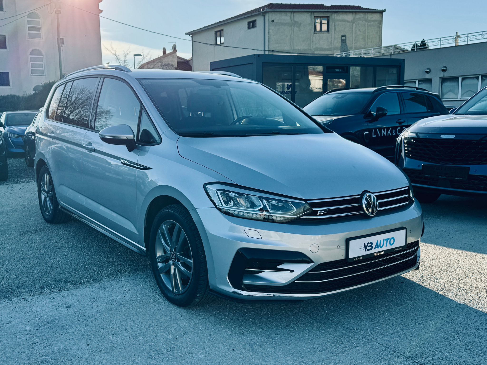 Volkswagen Touran 2.0 TDI | R-Line AUT.