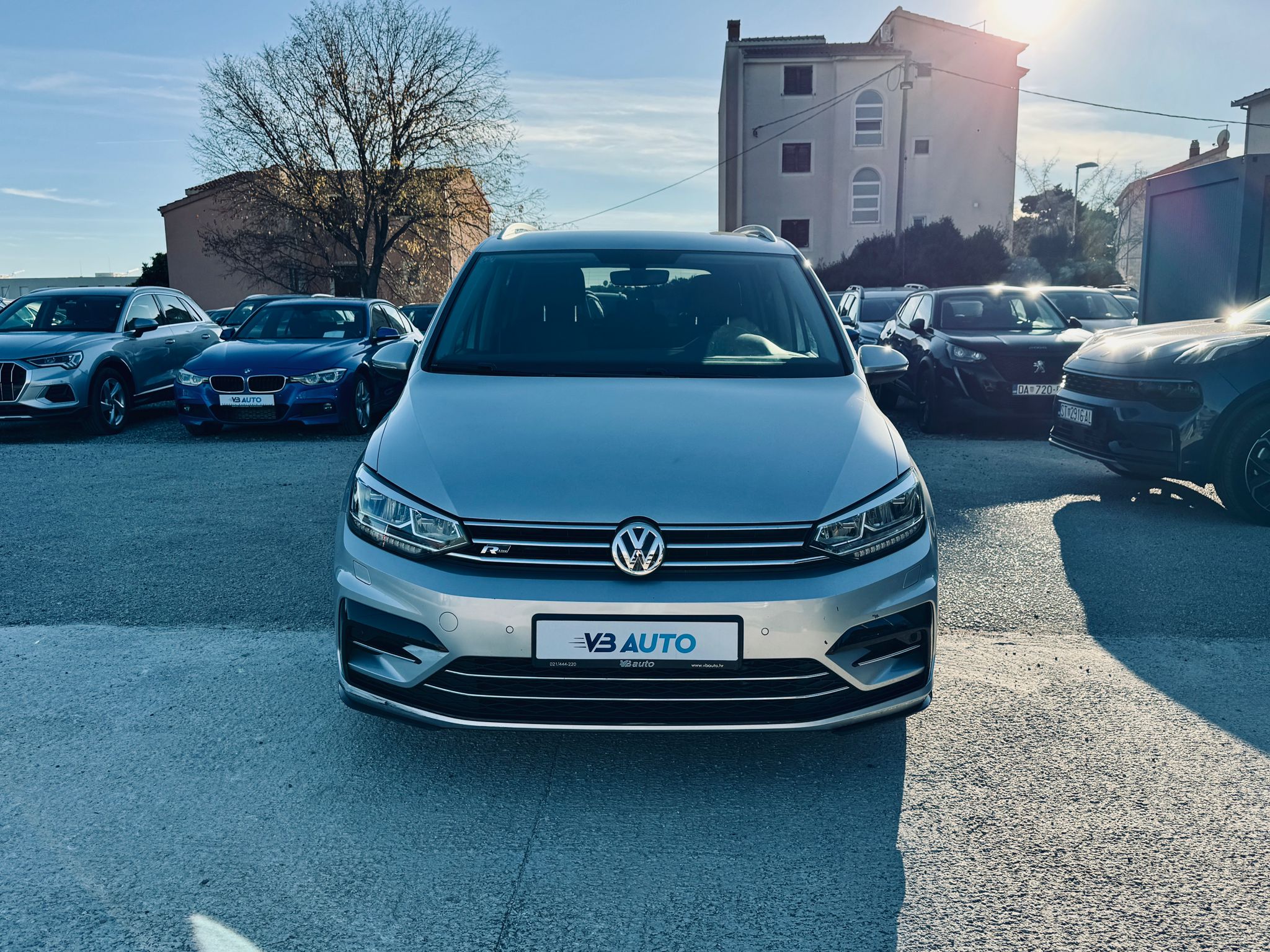 Volkswagen Touran 2.0 TDI | R-Line AUT.