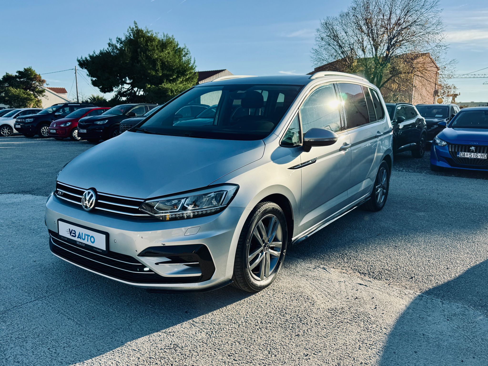 Volkswagen Touran 2.0 TDI | R-Line AUT.