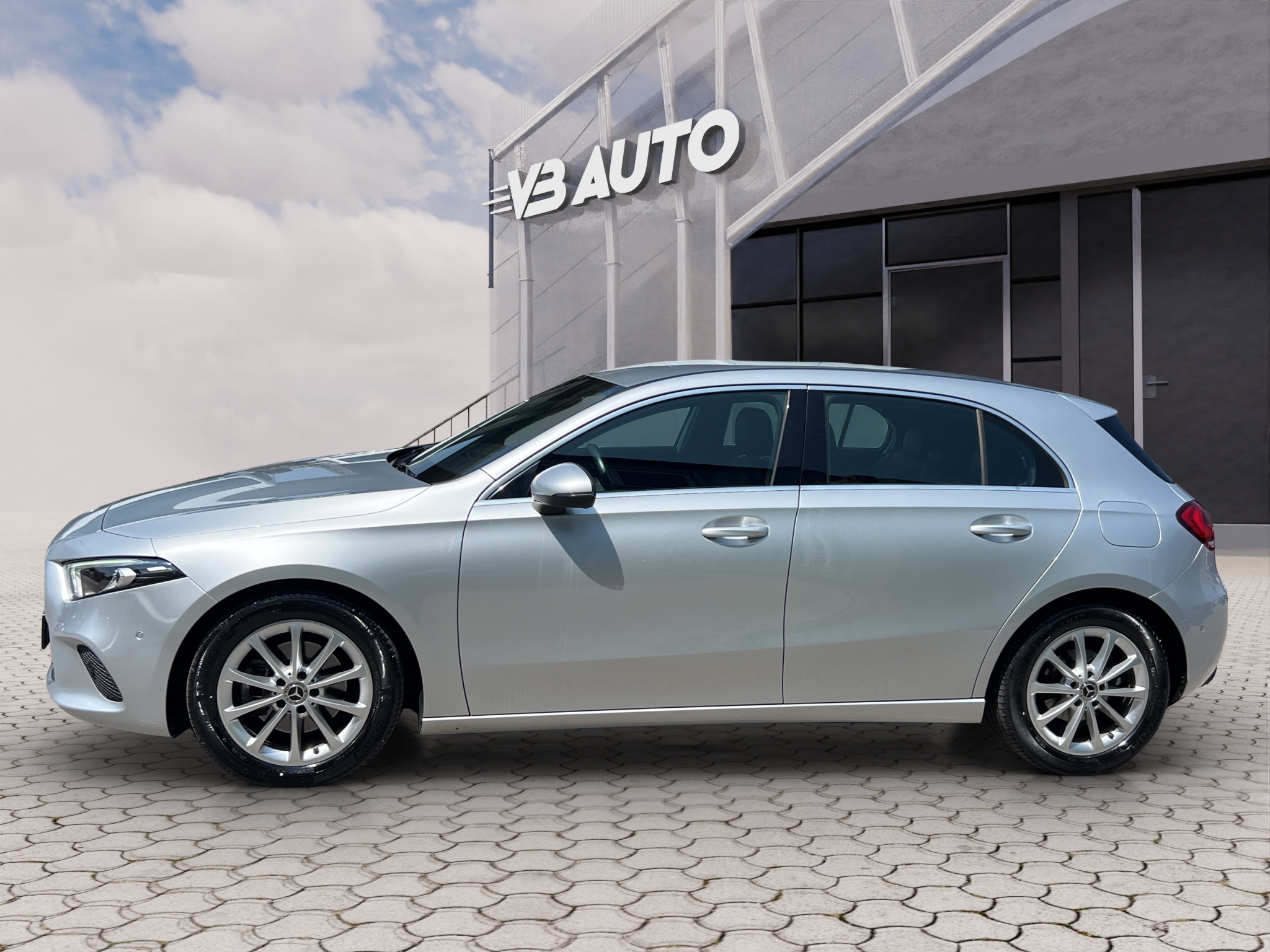 Mercedes A-class 200 D AUT.