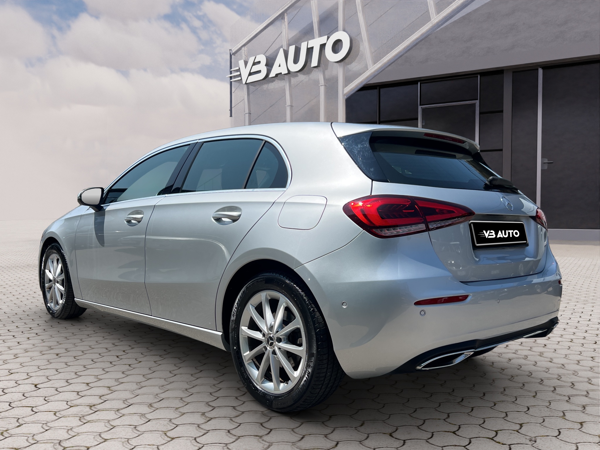 Mercedes A-class 200 D AUT.