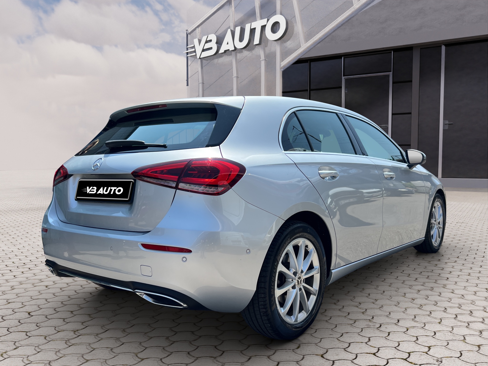 Mercedes A-class 200 D AUT.