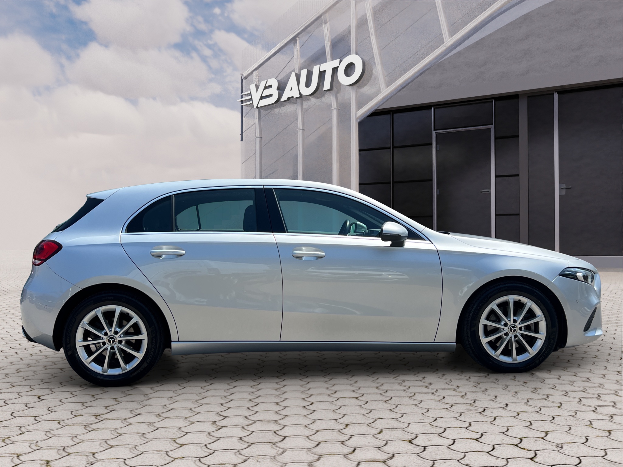 Mercedes A-class 200 D AUT.