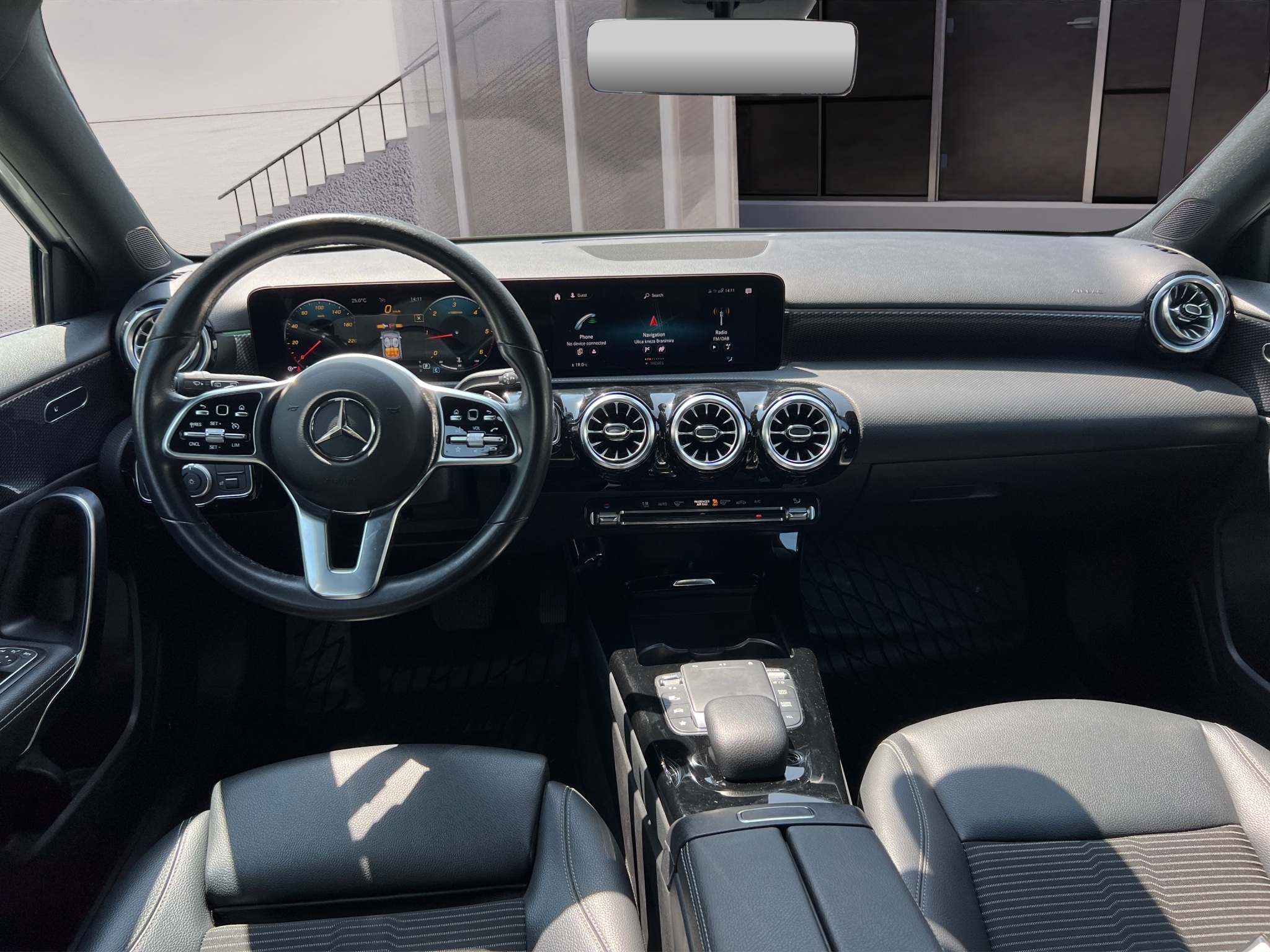 Mercedes A-class 200 D AUT.