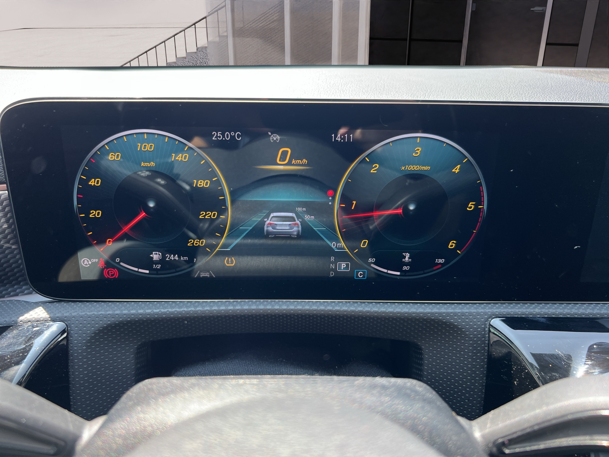 Mercedes A-class 200 D AUT.