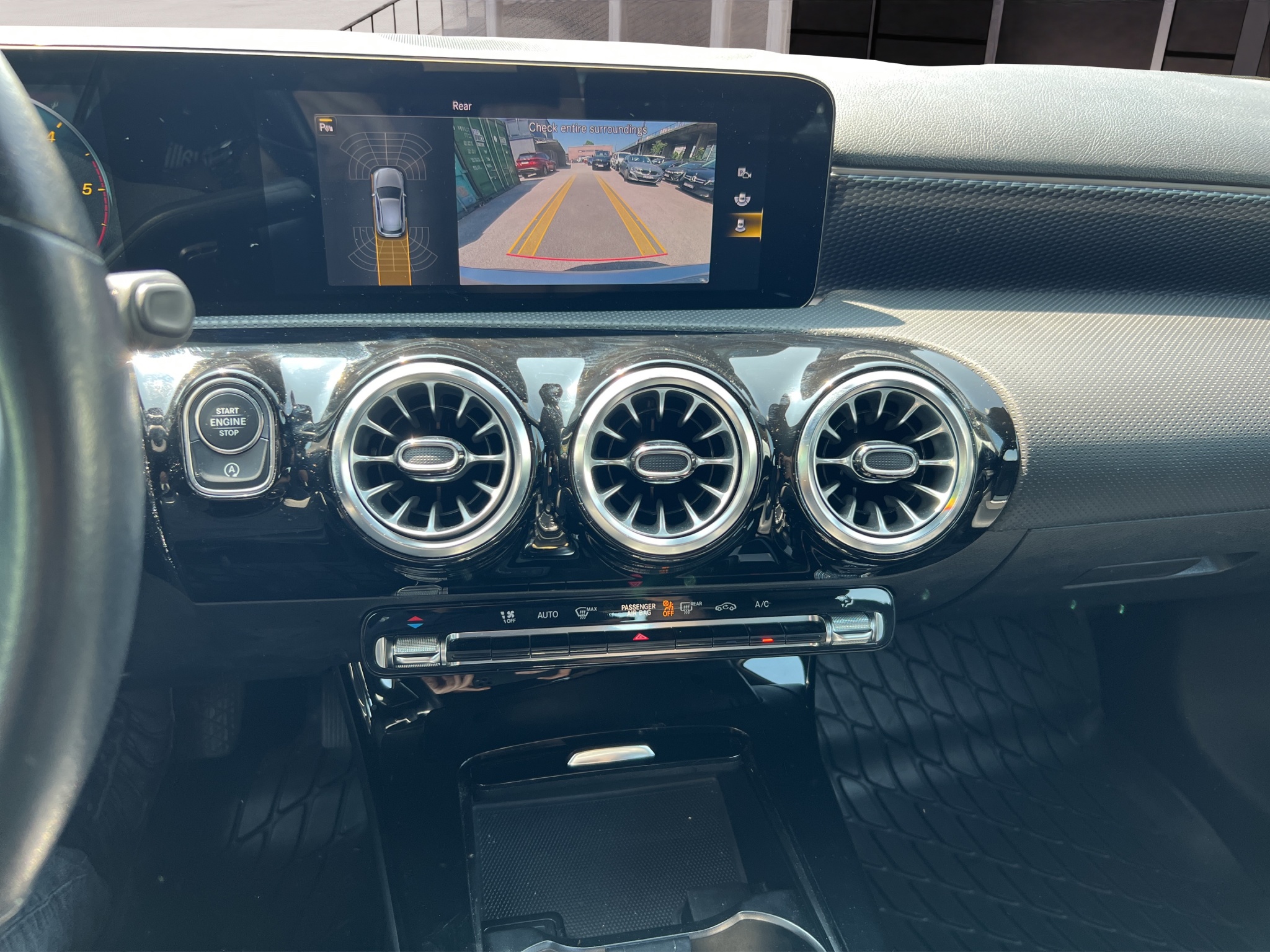 Mercedes A-class 200 D AUT.