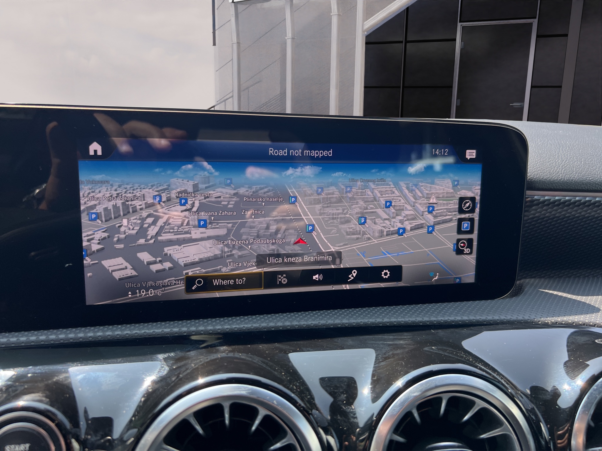 Mercedes A-class 200 D AUT.