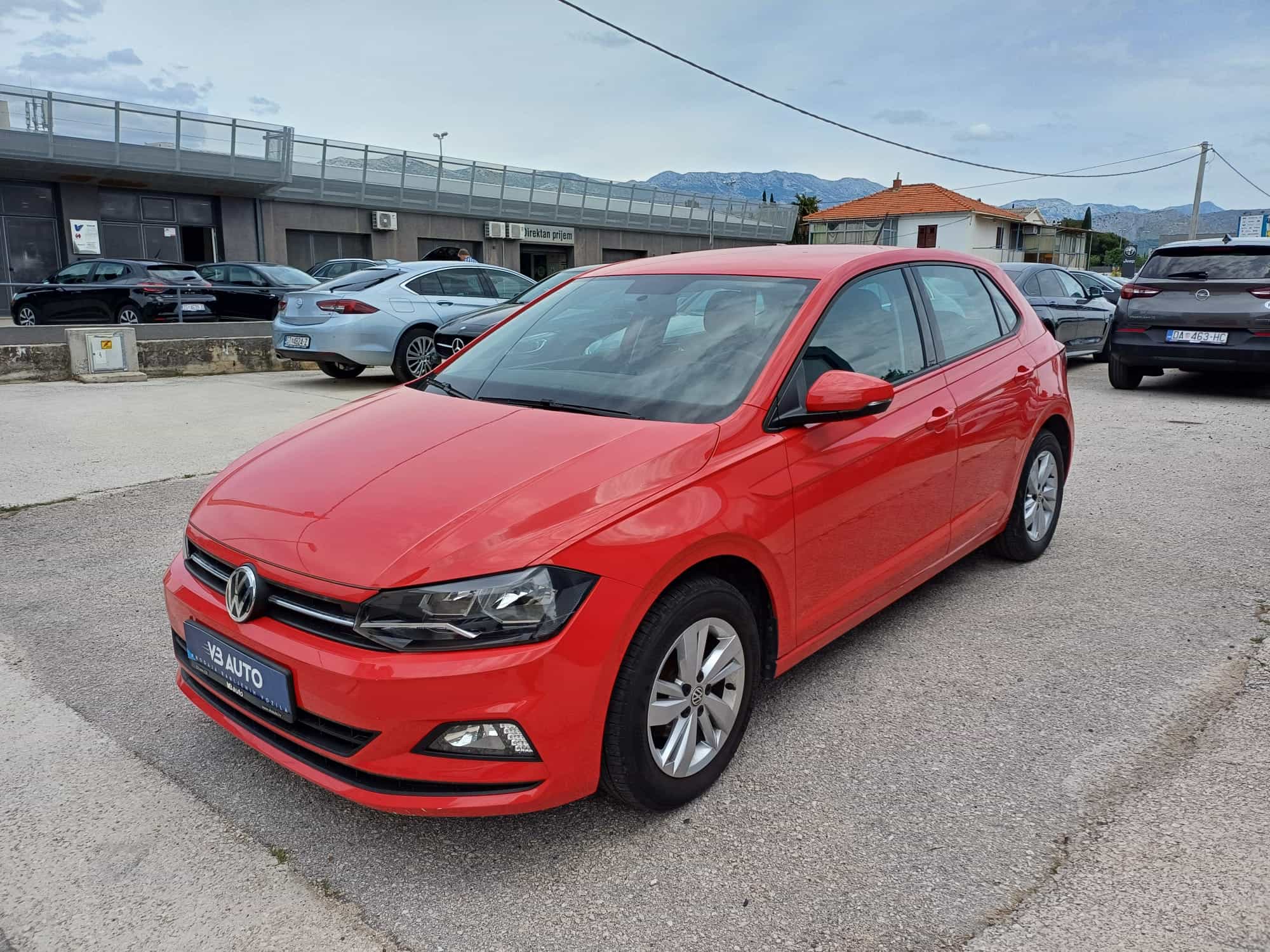 Volkswagen Polo 1.0 TSI AUT.