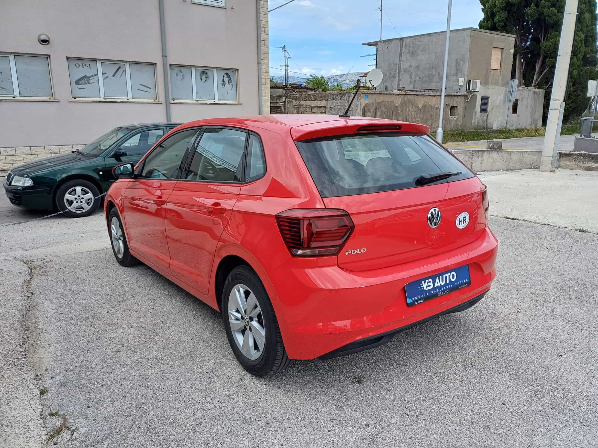 Volkswagen Polo 1.0 TSI AUT.