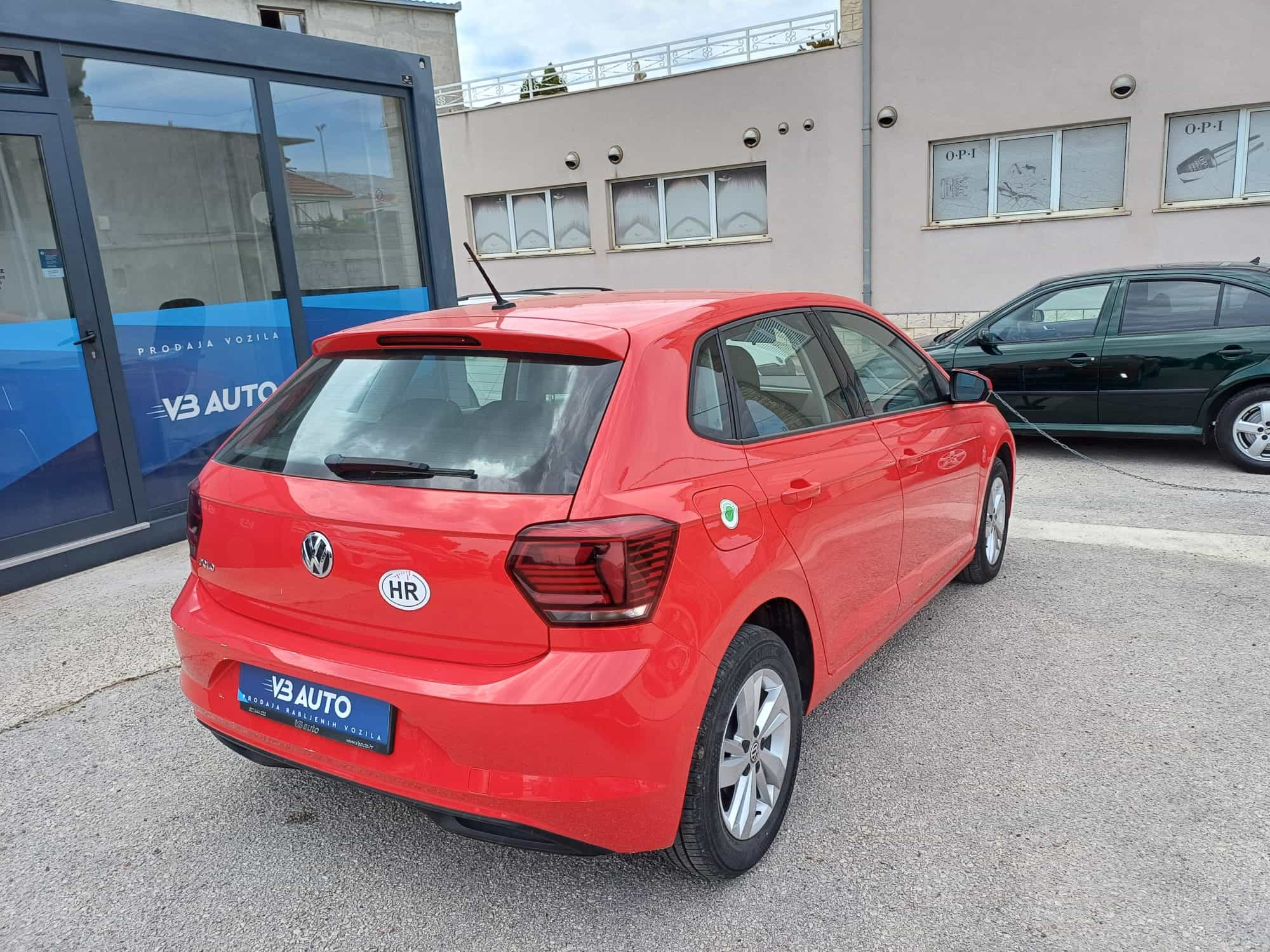 Volkswagen Polo 1.0 TSI AUT.