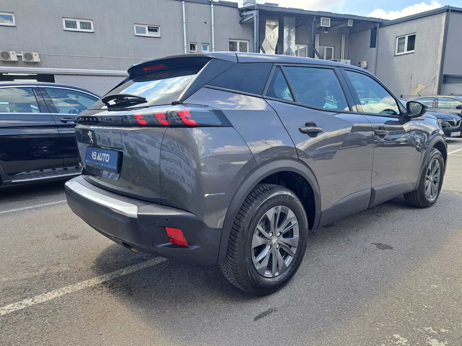Peugeot 2008 1,2 | Active business