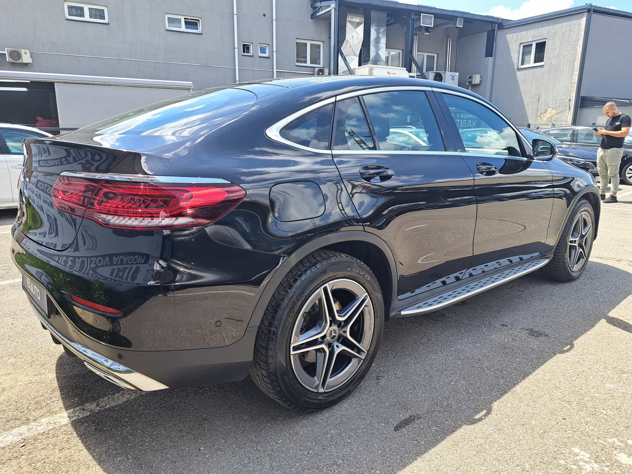 Mercedes-Benz GLC Coupe 220 D 4MATIC | AUT.