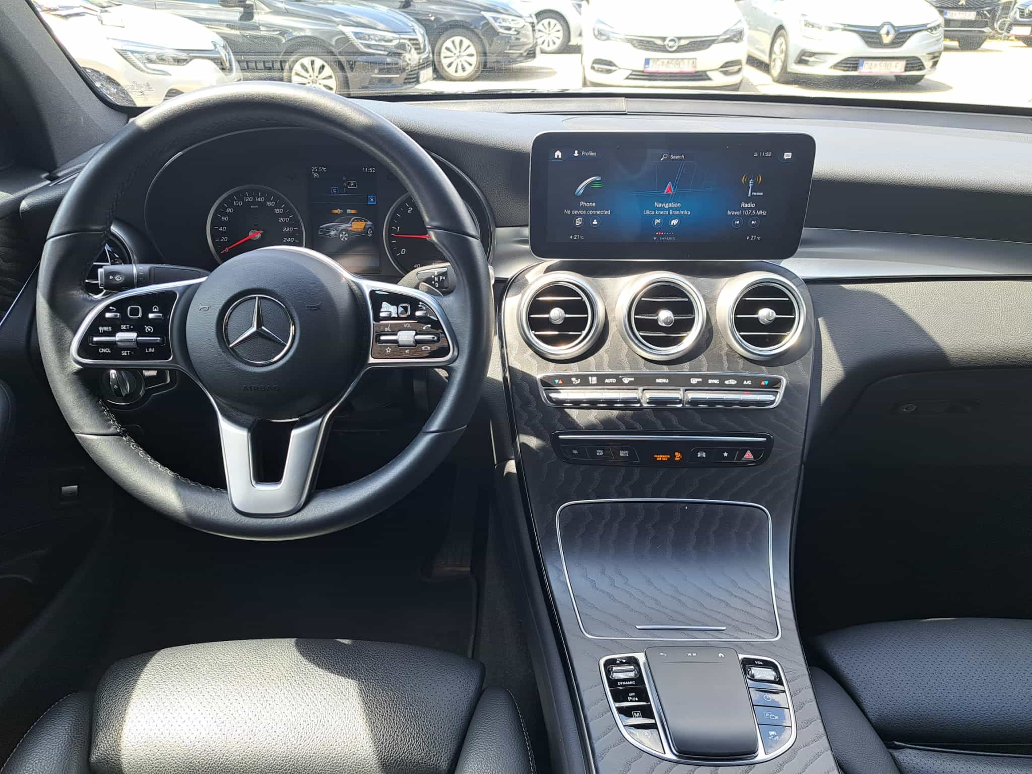 Mercedes-Benz GLC Coupe 220 D 4MATIC | AUT.