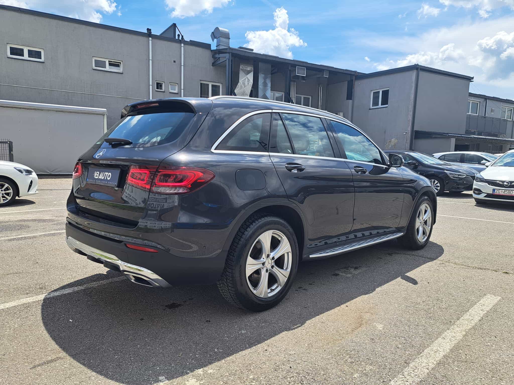 Mercedes GLC 220 D 4×4 AUT.