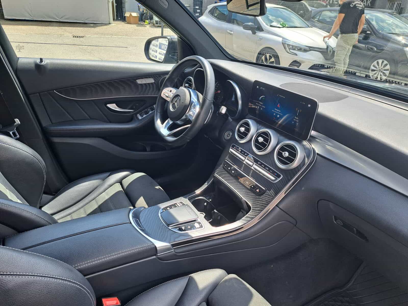 Mercedes GLC 220 D 4×4 AUT.