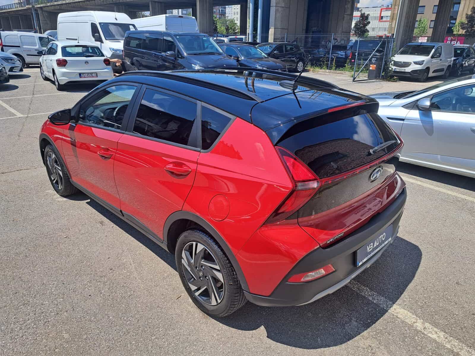 Hyundai Bayon 1,2 MPI