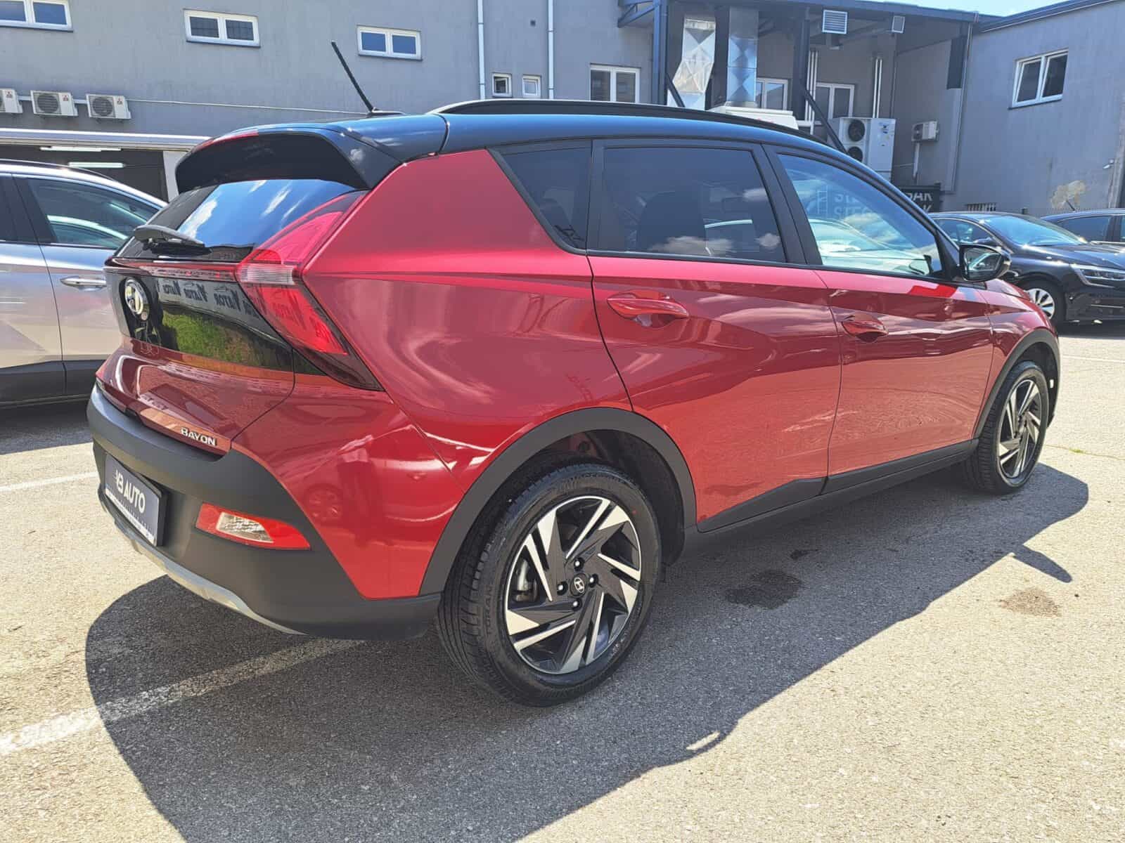 Hyundai Bayon 1,2 MPI