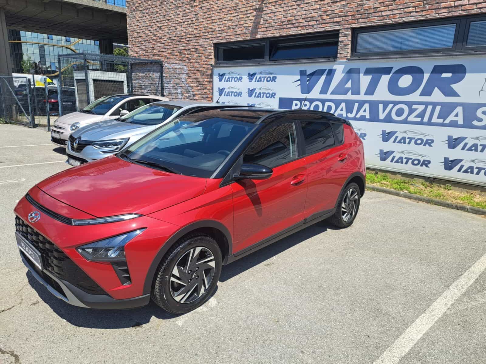 Hyundai Bayon 1,2 MPI