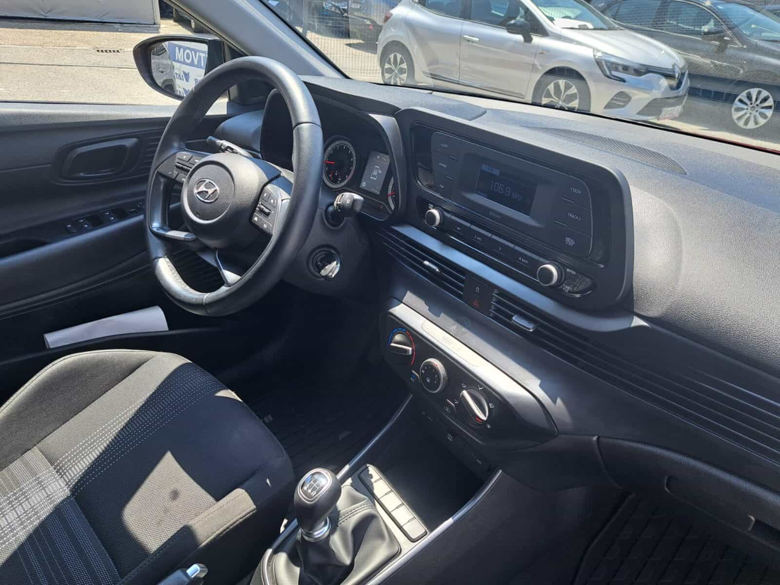 Hyundai Bayon 1,2 MPI