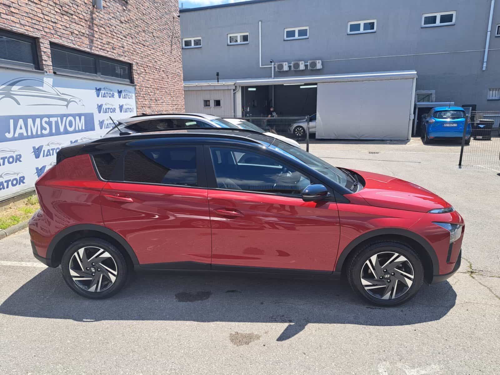 Hyundai Bayon 1,2 MPI