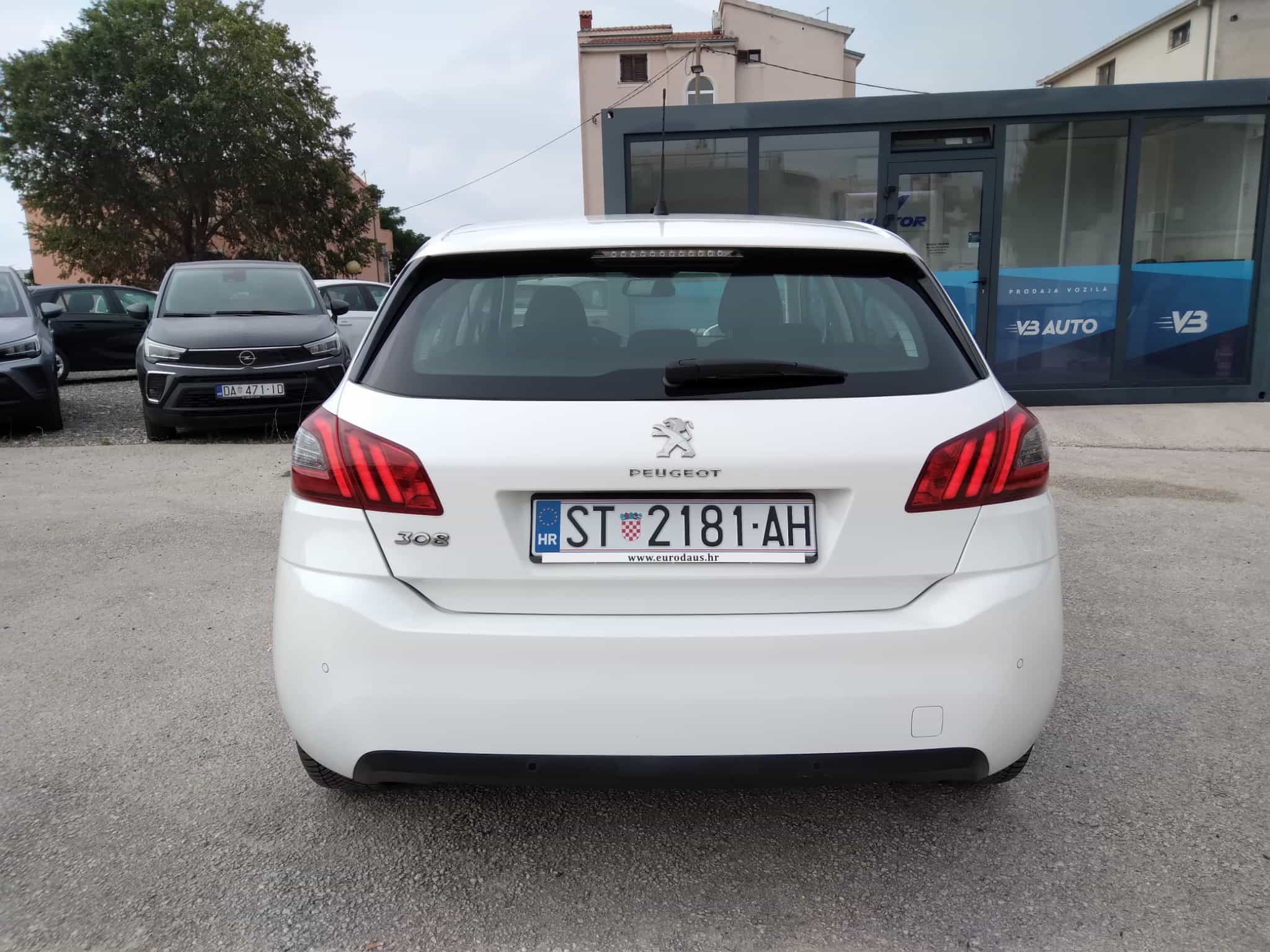Peugeot 308 1,5 BlueHDi