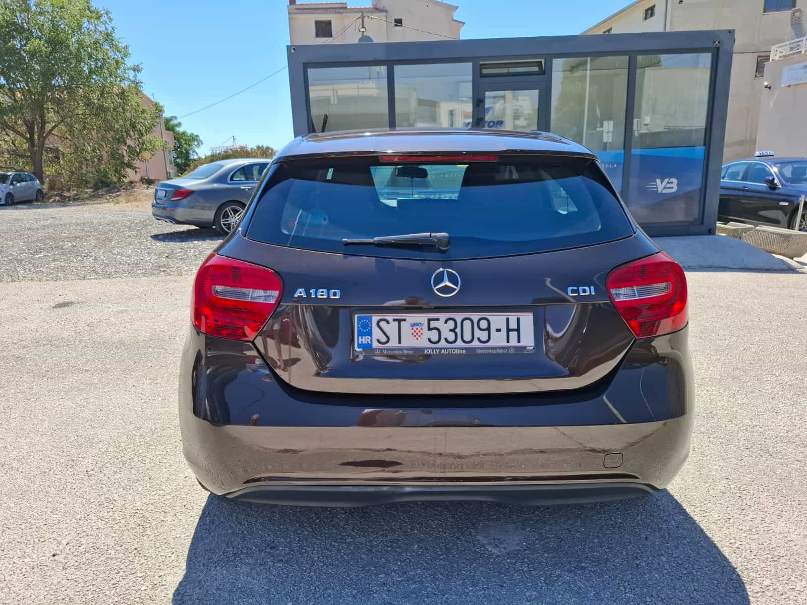 Mercedes-Benz A-klasa 180 CDI | AUT.