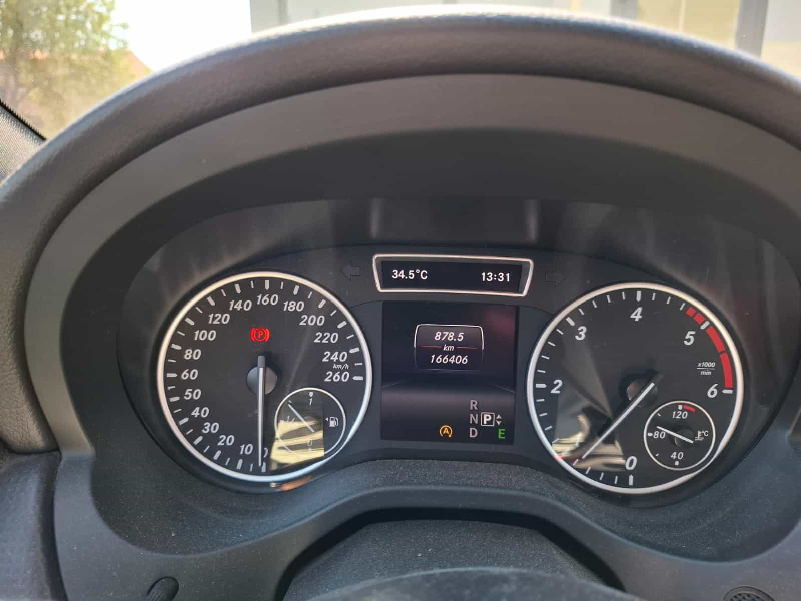 Mercedes-Benz A-klasa 180 CDI | AUT.