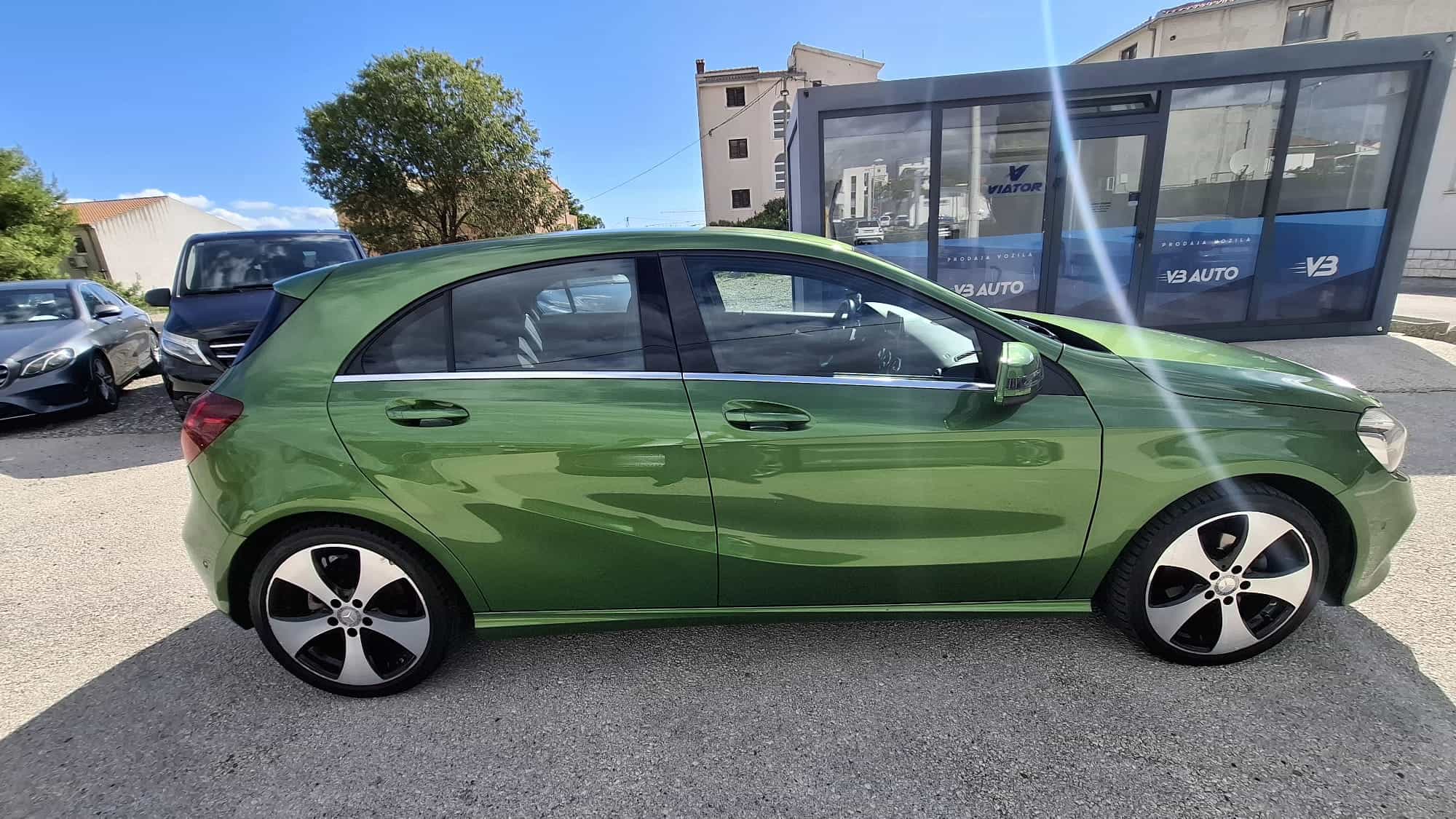 Mercedes-Benz A-klasa 180 D | AUT.