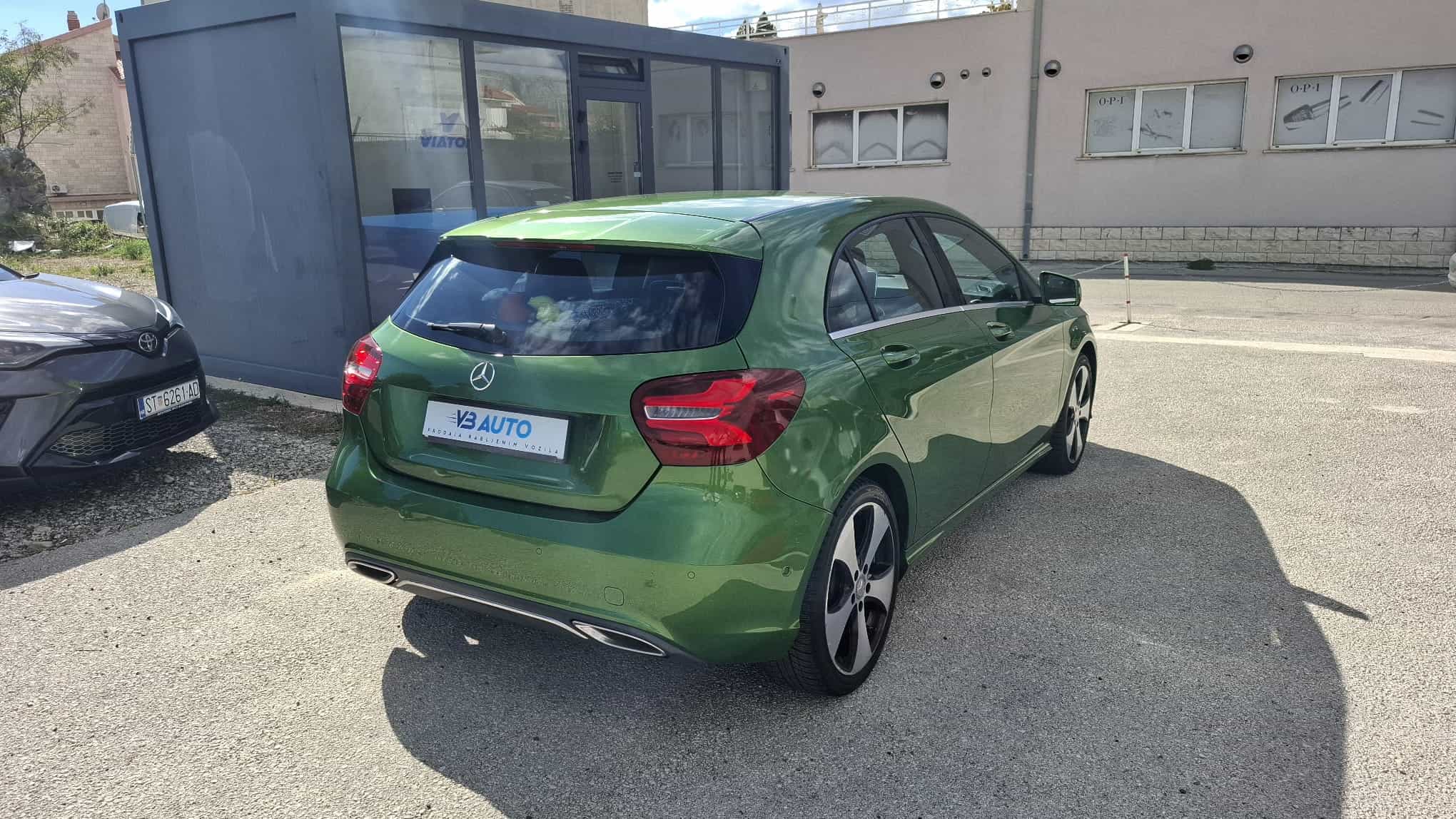 Mercedes-Benz A-klasa 180 D | AUT.