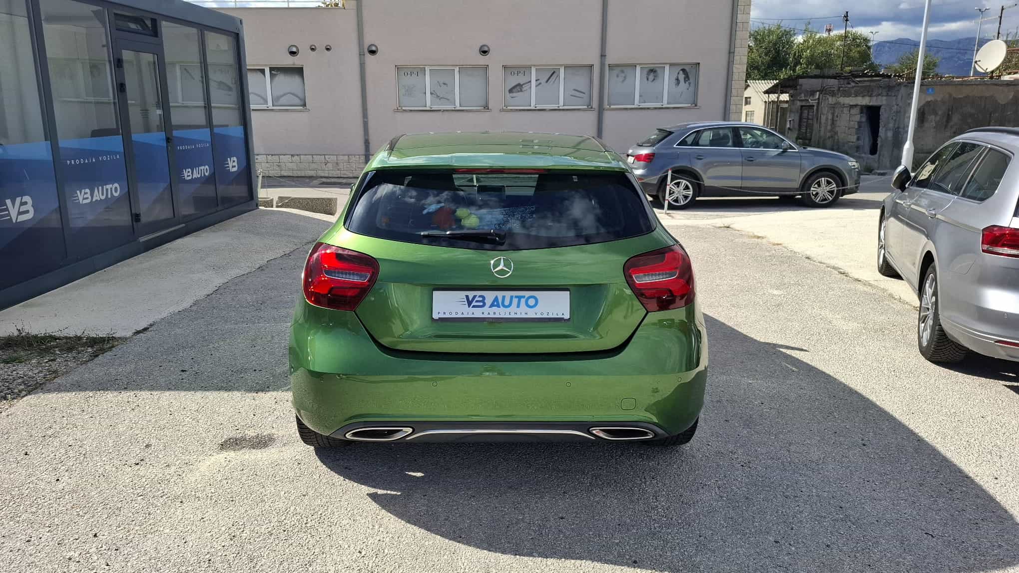Mercedes-Benz A-klasa 180 D | AUT.