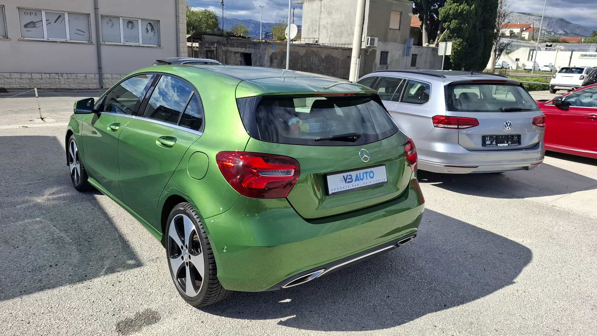 Mercedes-Benz A-klasa 180 D | AUT.