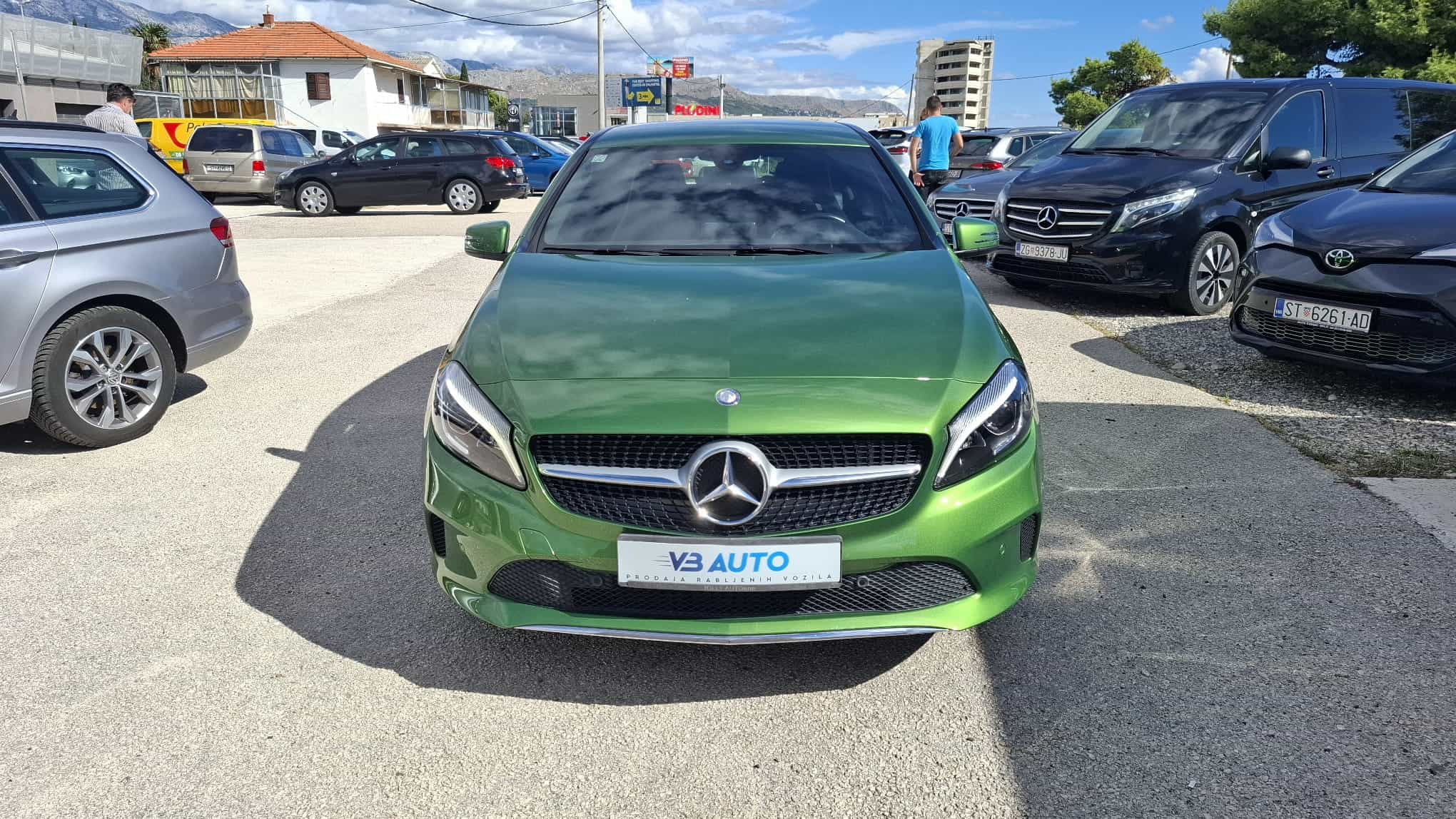 Mercedes-Benz A-klasa 180 D | AUT.