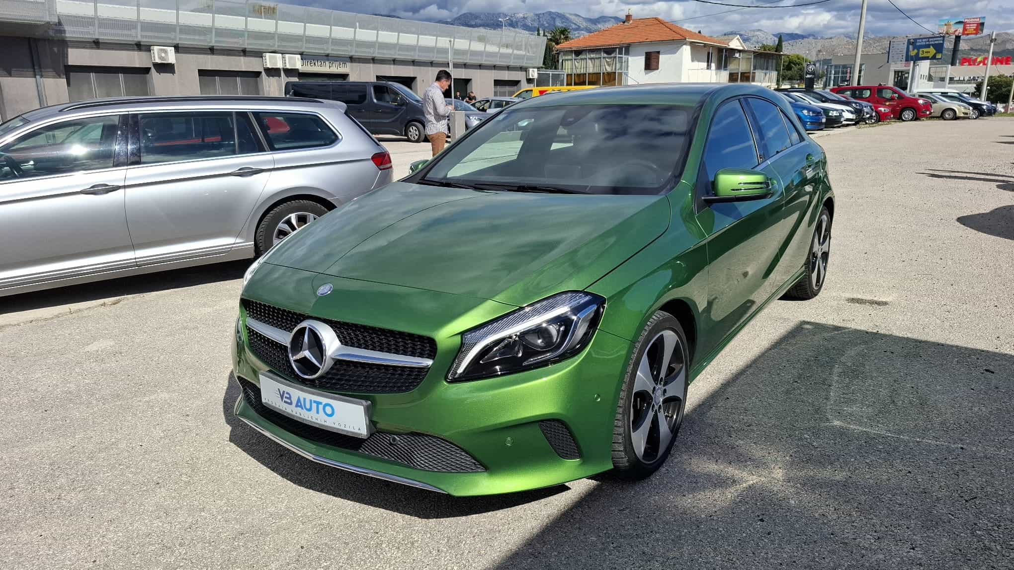 Mercedes-Benz A-klasa 180 D | AUT.