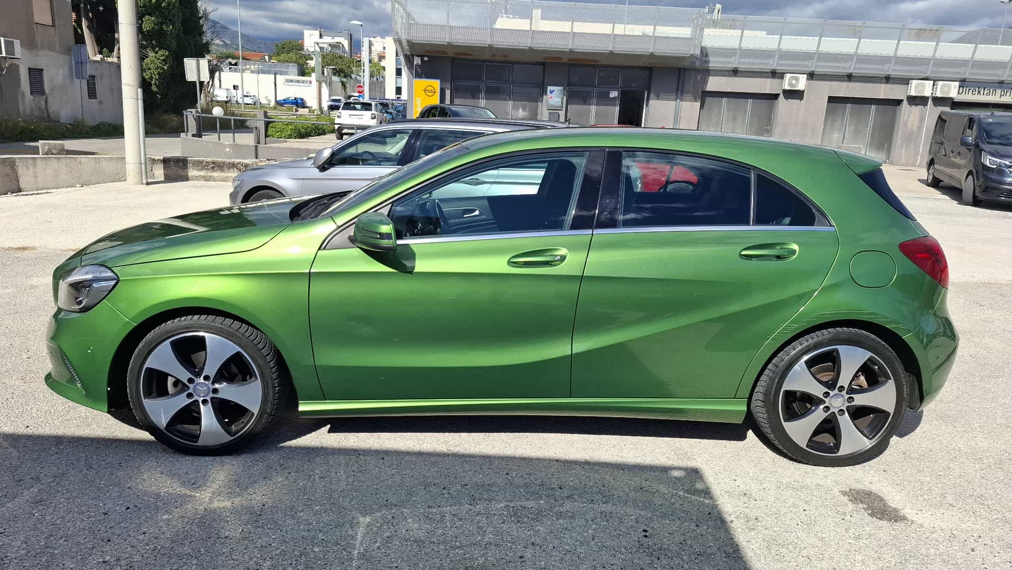 Mercedes-Benz A-klasa 180 D | AUT.