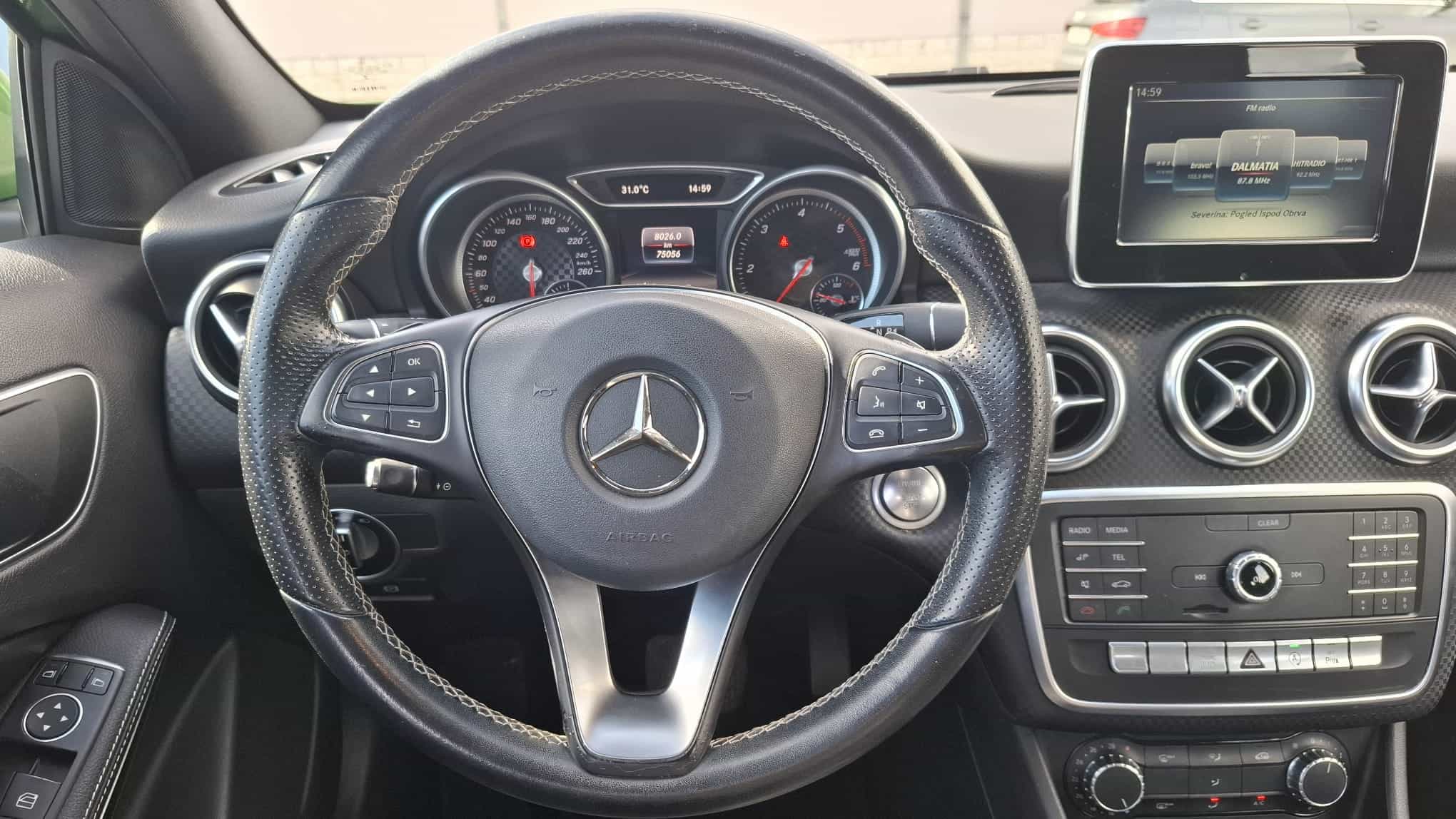 Mercedes-Benz A-klasa 180 D | AUT.