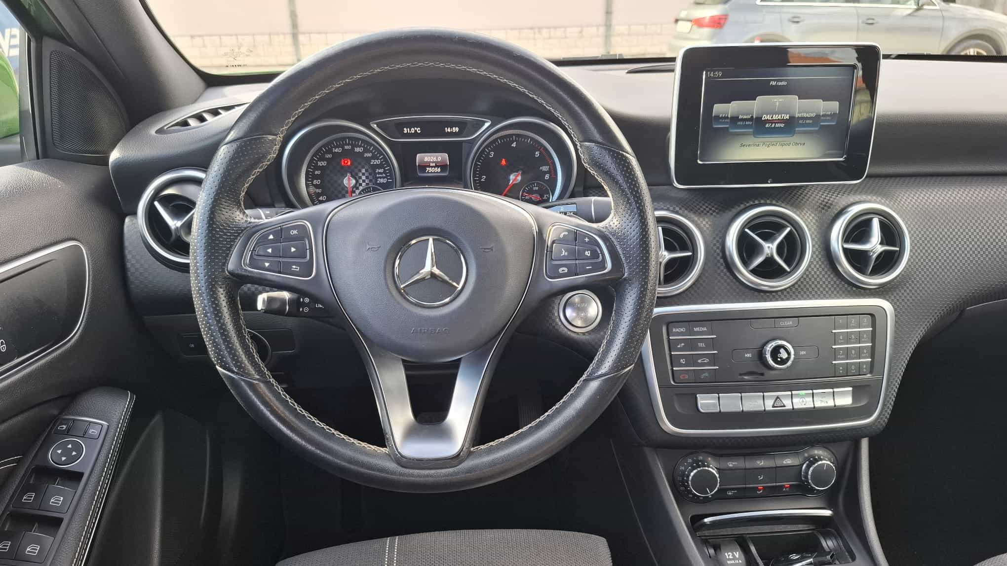 Mercedes-Benz A-klasa 180 D | AUT.