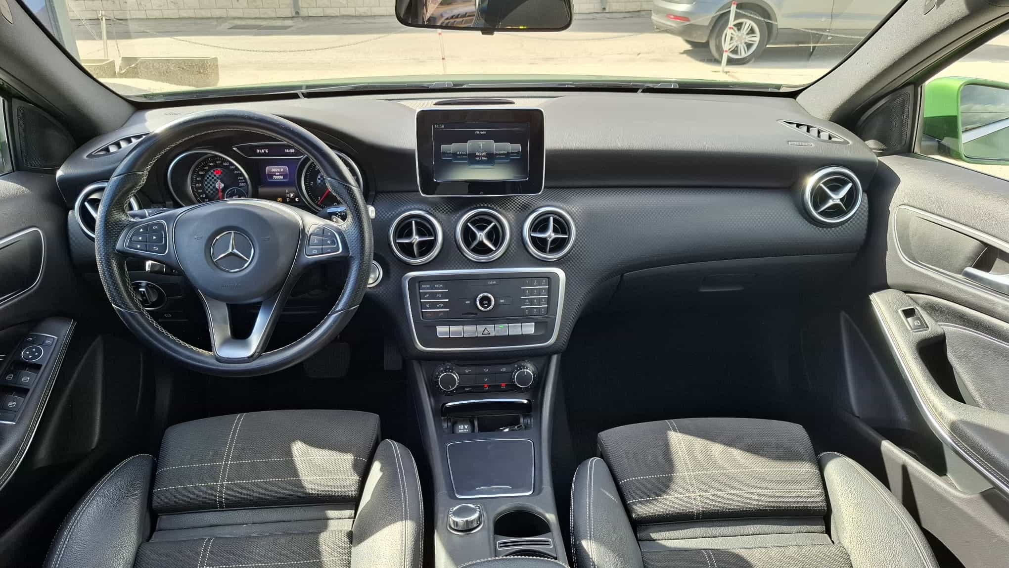 Mercedes-Benz A-klasa 180 D | AUT.