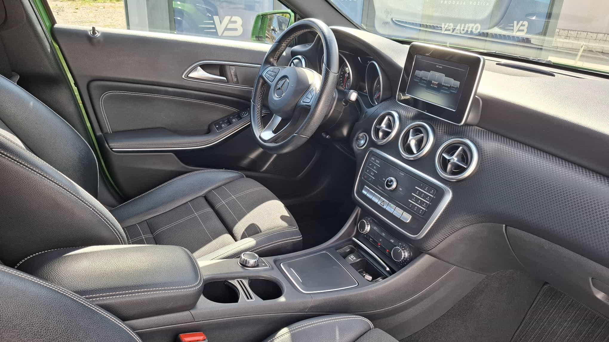 Mercedes-Benz A-klasa 180 D | AUT.