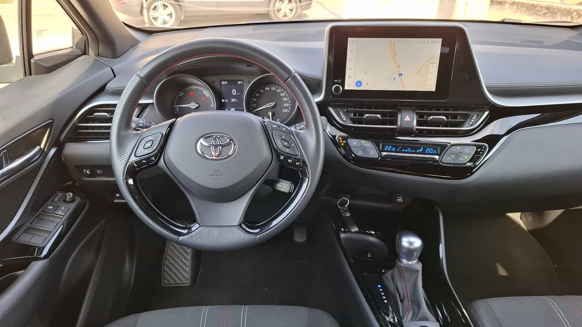 Toyota C-HR 1,8 AUT. | GR