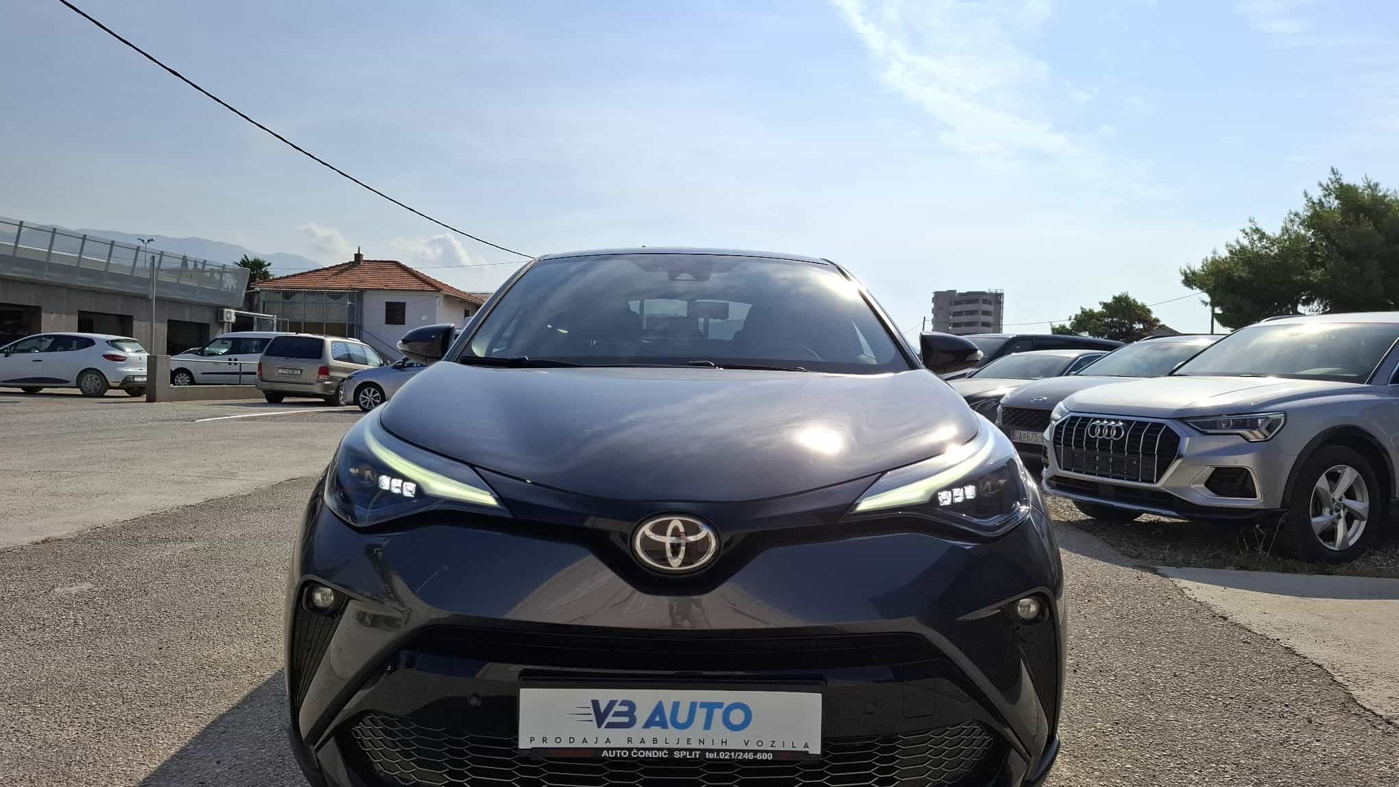 Toyota C-HR 1,8 AUT. | GR