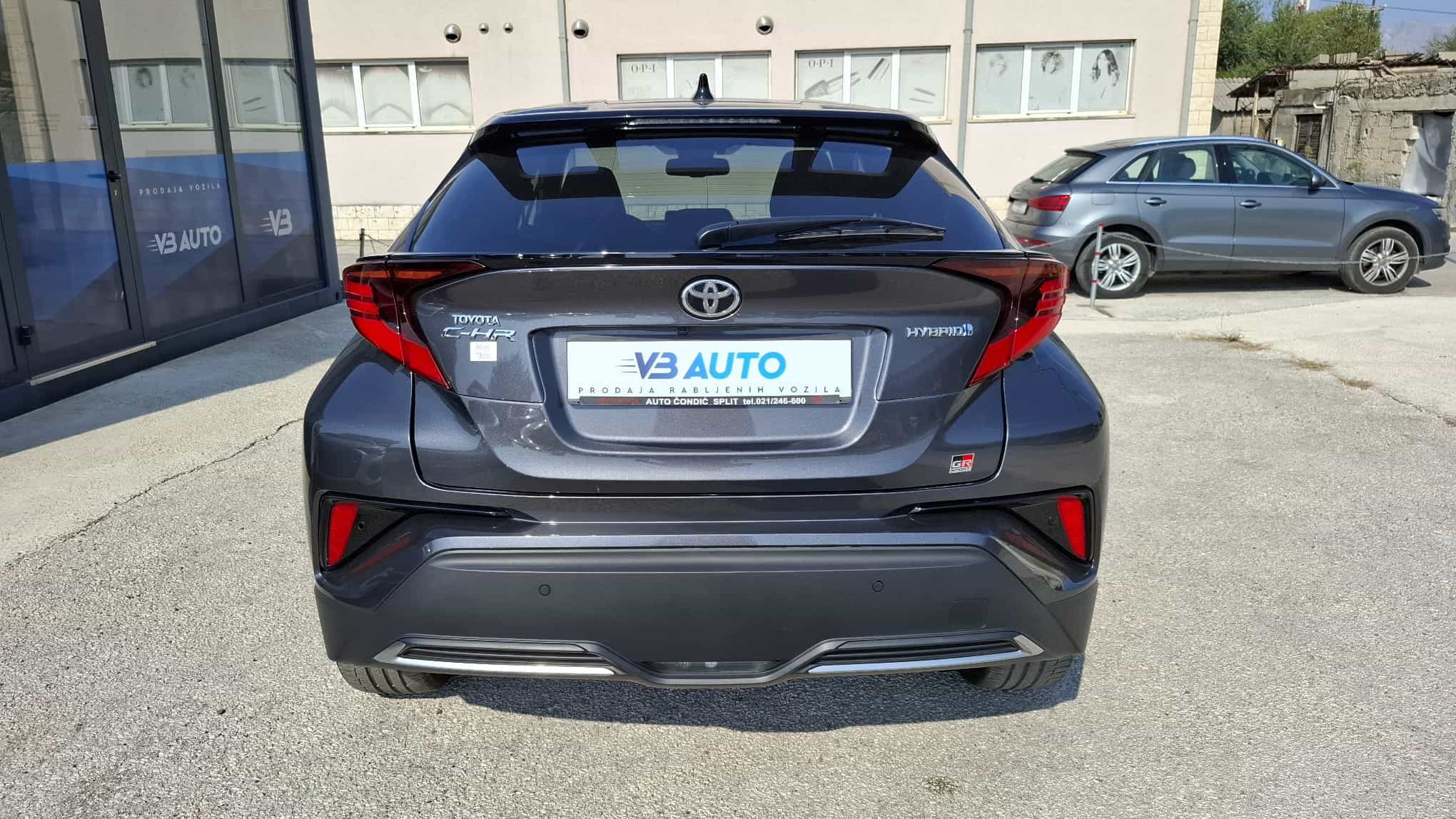 Toyota C-HR 1,8 AUT. | GR